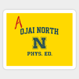 Ojai North Phys Ed - Easy A (Scarlet Letter Variant) Sticker